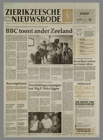Zierikzeesche Nieuwsbode 1997-08-11