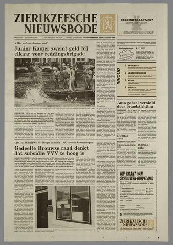 Zierikzeesche Nieuwsbode 1992-09-01