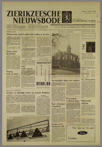 Zierikzeesche Nieuwsbode 1966-02-04