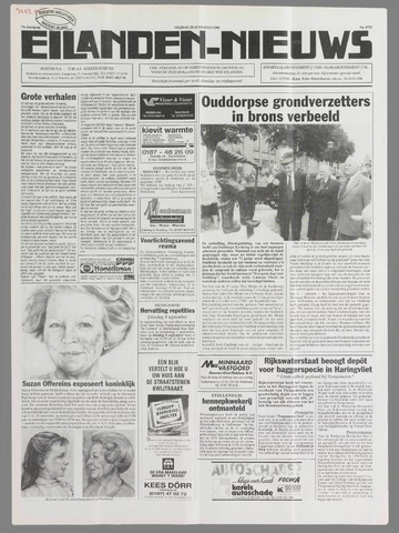 Eilanden-nieuws. Christelijk streekblad op gereformeerde grondslag 1998-08-28