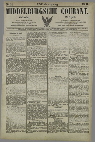 Middelburgsche Courant 1883-04-21