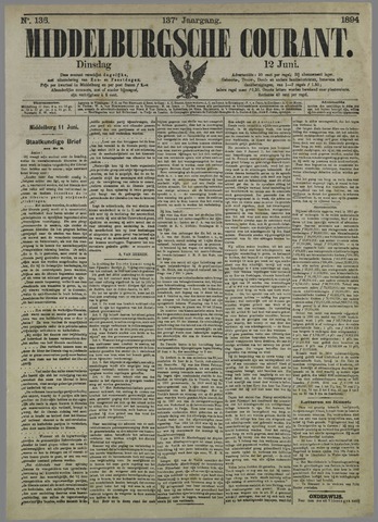 Middelburgsche Courant 1894-06-12