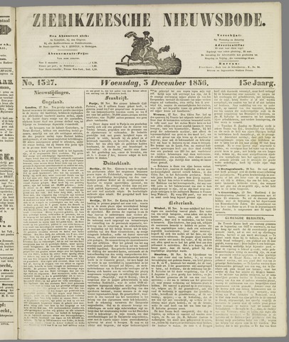 Zierikzeesche Nieuwsbode 1856-12-03