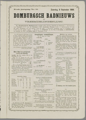 Domburgsch Badnieuws 1888-09-08
