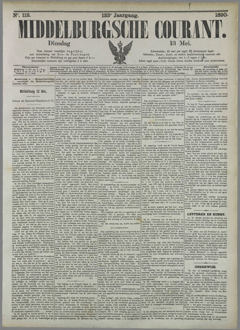 Middelburgsche Courant 1890-05-13