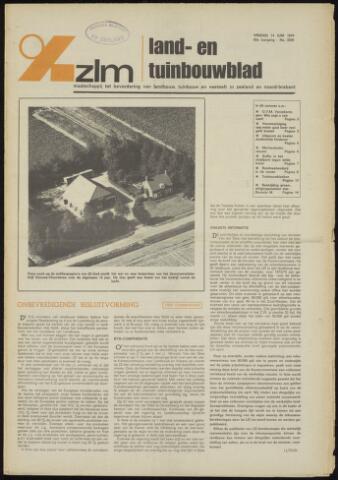 Zeeuwsch landbouwblad ... ZLM land- en tuinbouwblad 1974-06-14