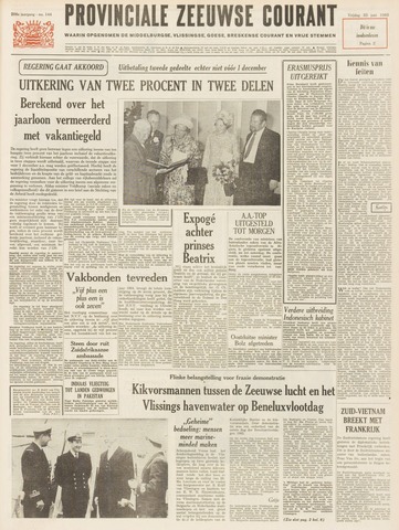 Provinciale Zeeuwse Courant 1965-06-25