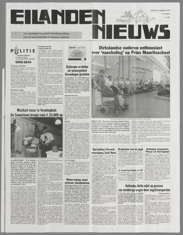 Eilanden-nieuws. Christelijk streekblad op gereformeerde grondslag 2005-09-27