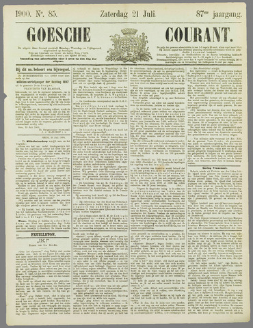 Goessche Courant 1900-07-21