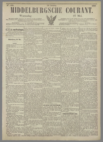 Middelburgsche Courant 1896-05-27