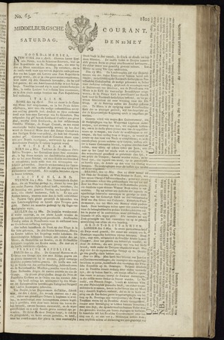 Middelburgsche Courant 1802-05-22