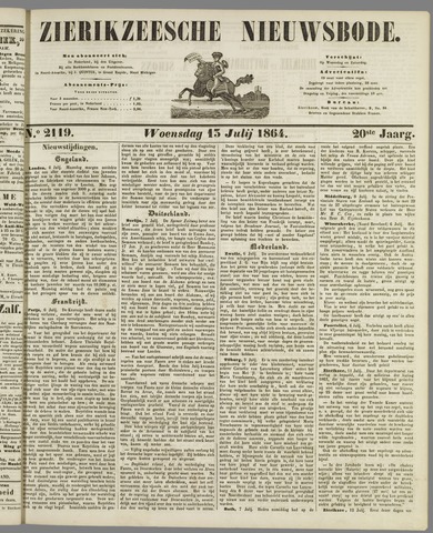 Zierikzeesche Nieuwsbode 1864-07-13