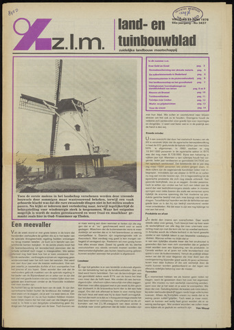 Zeeuwsch landbouwblad ... ZLM land- en tuinbouwblad 1978-06-23