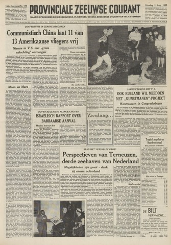 Provinciale Zeeuwse Courant 1955-08-02
