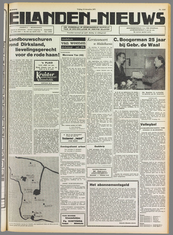 Eilanden-nieuws. Christelijk streekblad op gereformeerde grondslag 1971-12-10