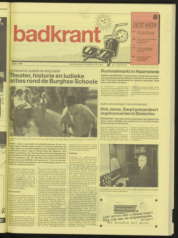 Schouwen's Badcourant 1995-07-20