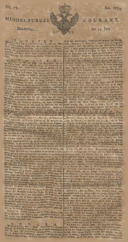 Middelburgsche Courant 1774-06-23