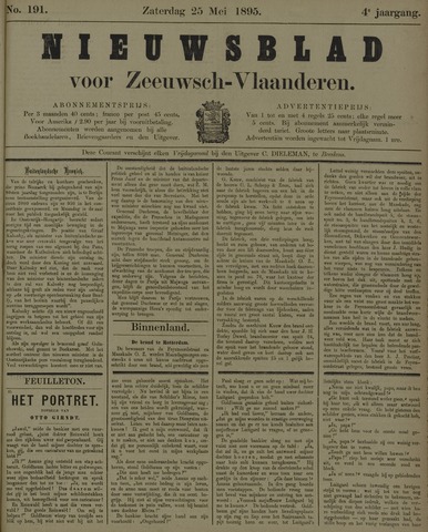 Nieuwsblad voor Zeeuwsch-Vlaanderen 1895-05-25