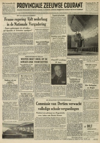 Provinciale Zeeuwse Courant 1955-11-30