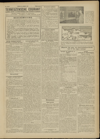 Ter Neuzensche Courant / Neuzensche Courant / (Algemeen) nieuws en advertentieblad voor Zeeuwsch-Vlaanderen 1943-01-26