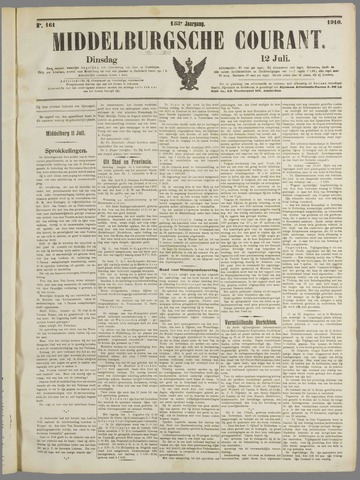 Middelburgsche Courant 1910-07-12