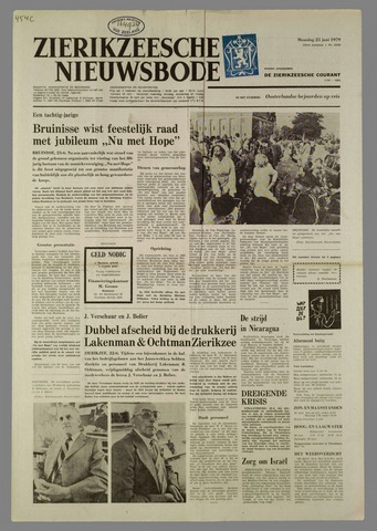 Zierikzeesche Nieuwsbode 1979-06-25