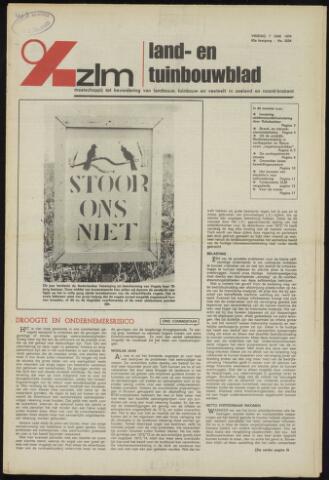 Zeeuwsch landbouwblad ... ZLM land- en tuinbouwblad 1974-06-07