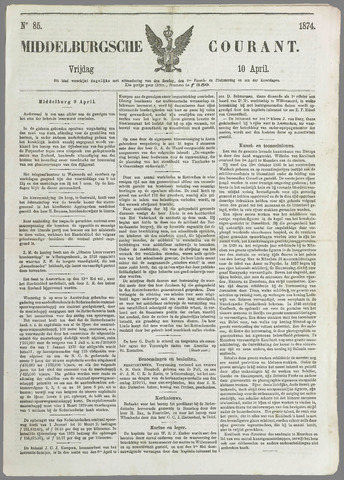 Middelburgsche Courant 1874-04-10