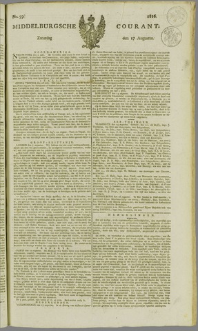 Middelburgsche Courant 1816-08-17