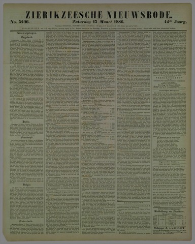Zierikzeesche Nieuwsbode 1886-03-13