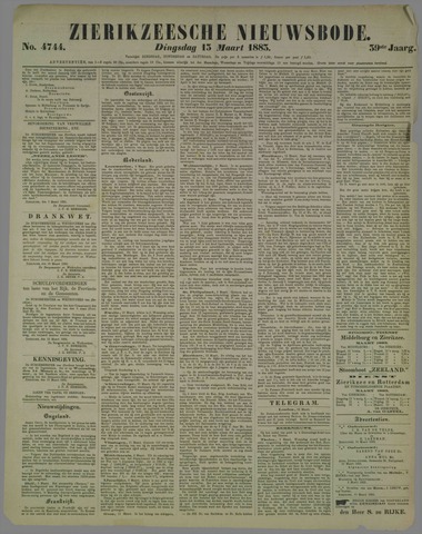 Zierikzeesche Nieuwsbode 1883-03-13