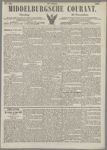 Middelburgsche Courant 1896-11-10