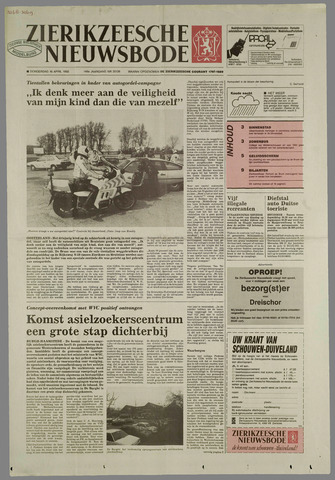 Zierikzeesche Nieuwsbode 1992-04-16