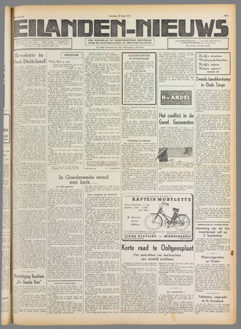 Eilanden-nieuws. Christelijk streekblad op gereformeerde grondslag 1953-06-20