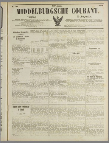 Middelburgsche Courant 1910-08-19