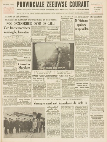 Provinciale Zeeuwse Courant 1965-03-25