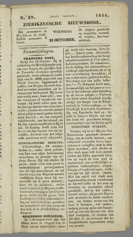 Zierikzeesche Nieuwsbode 1844-10-23