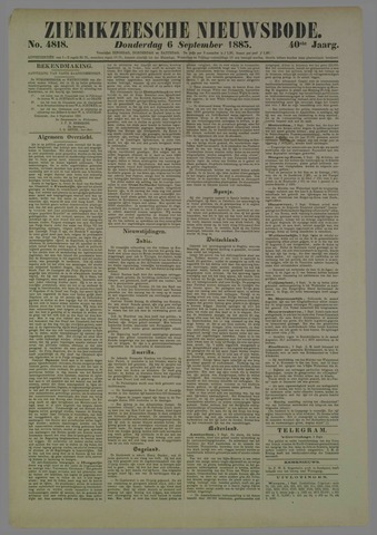 Zierikzeesche Nieuwsbode 1883-09-06