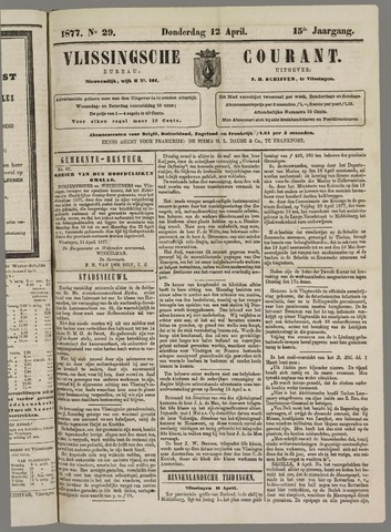 Vlissingse Courant 1877-04-12