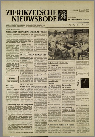 Zierikzeesche Nieuwsbode 1966-09-12