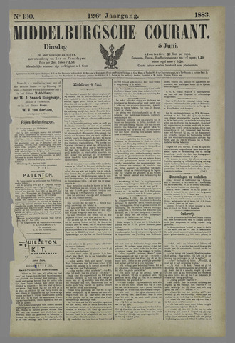 Middelburgsche Courant 1883-06-05
