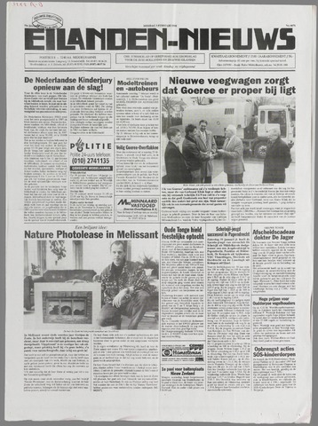Eilanden-nieuws. Christelijk streekblad op gereformeerde grondslag 1998-02-03