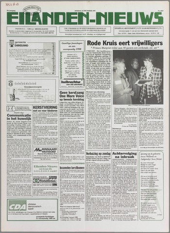 Eilanden-nieuws. Christelijk streekblad op gereformeerde grondslag 1997-12-23