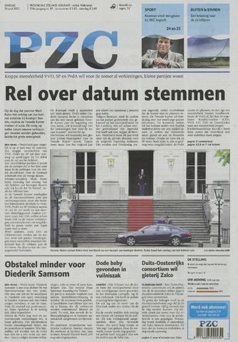 Provinciale Zeeuwse Courant 2012-04-24