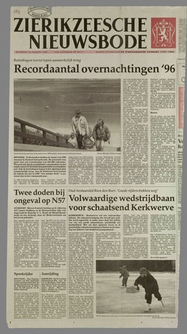 Zierikzeesche Nieuwsbode 1997-01-13