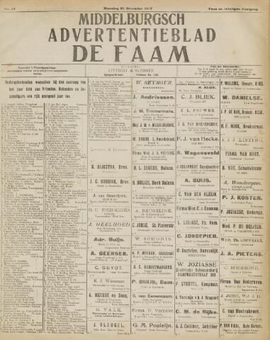 de Faam 1917-12-31