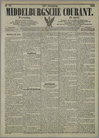 Middelburgsche Courant 1894-04-25
