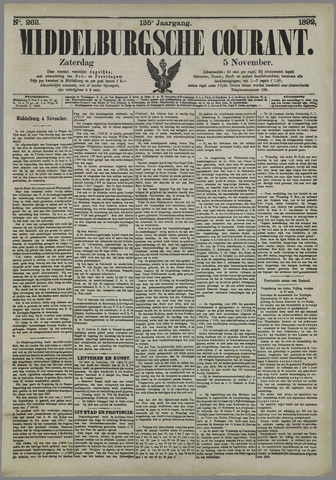 Middelburgsche Courant 1892-11-05