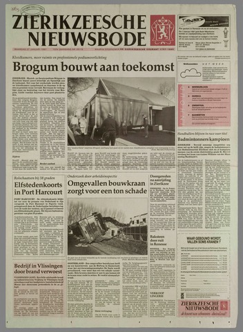 Zierikzeesche Nieuwsbode 1997-01-27
