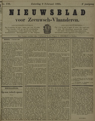 Nieuwsblad voor Zeeuwsch-Vlaanderen 1895-02-09